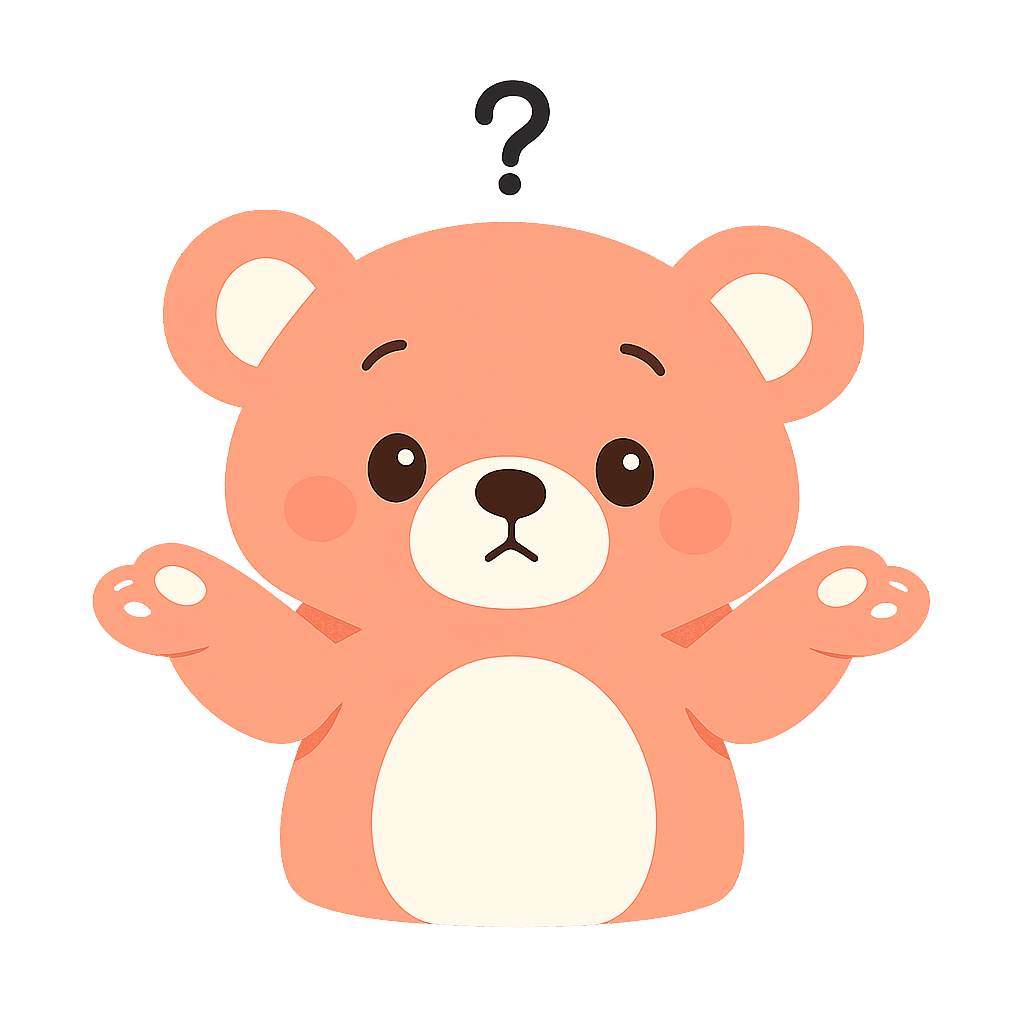 Empty State Bear