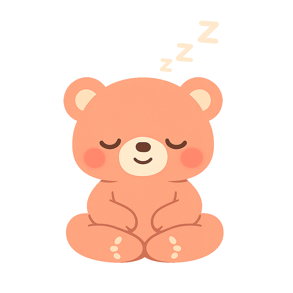 Loading Sleepy Bear