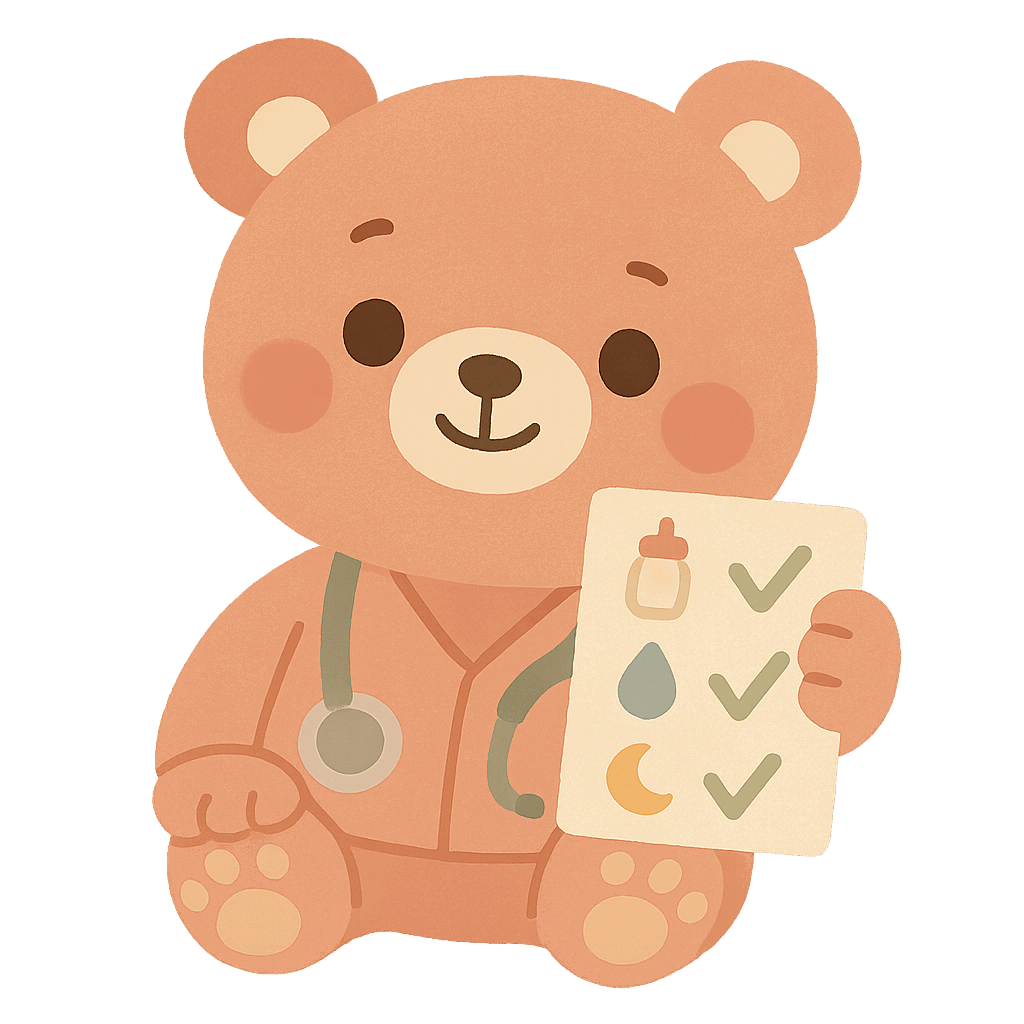 Pediatrician Bear