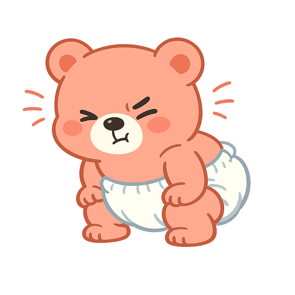 Poop Bear